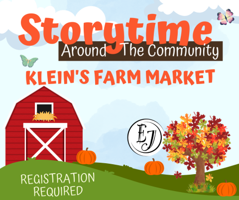 Storytime at Klein's Farm