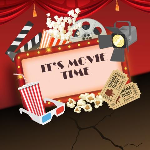 It's Movie Time! Movie Bag