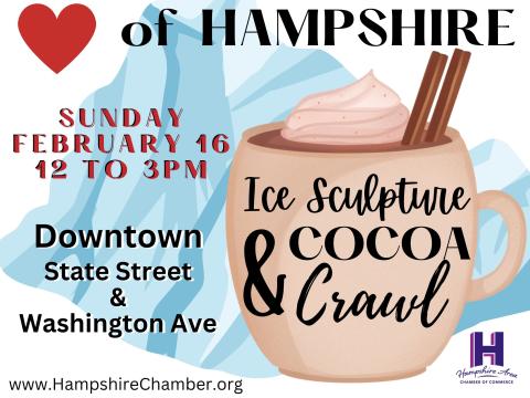 Ice Sculpture & Cocoa Crawl