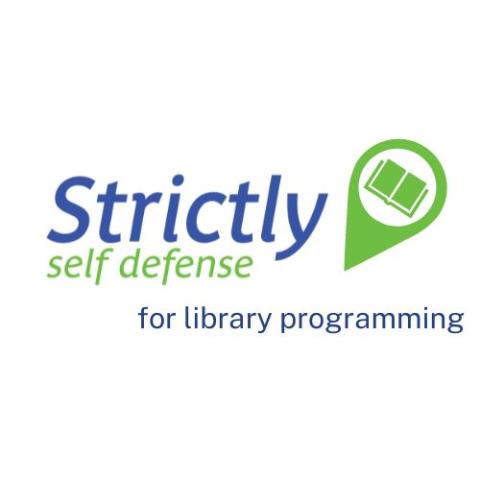 logo with words Strictly Self Defense for Library Programming