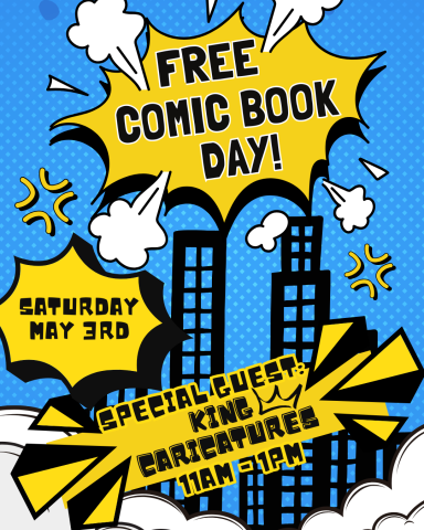 Free Comic Book Day