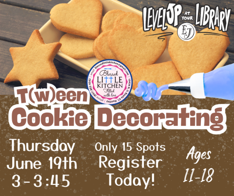 T(w)een Cookie Decorating 