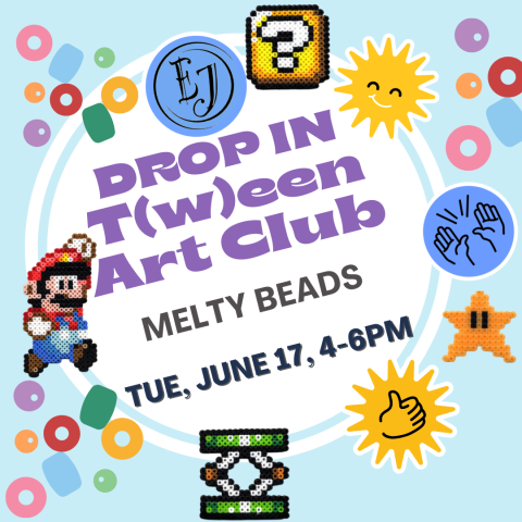  Drop-in T(w)een Art Club