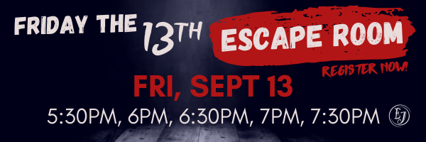 Friday the 13th Escape Room