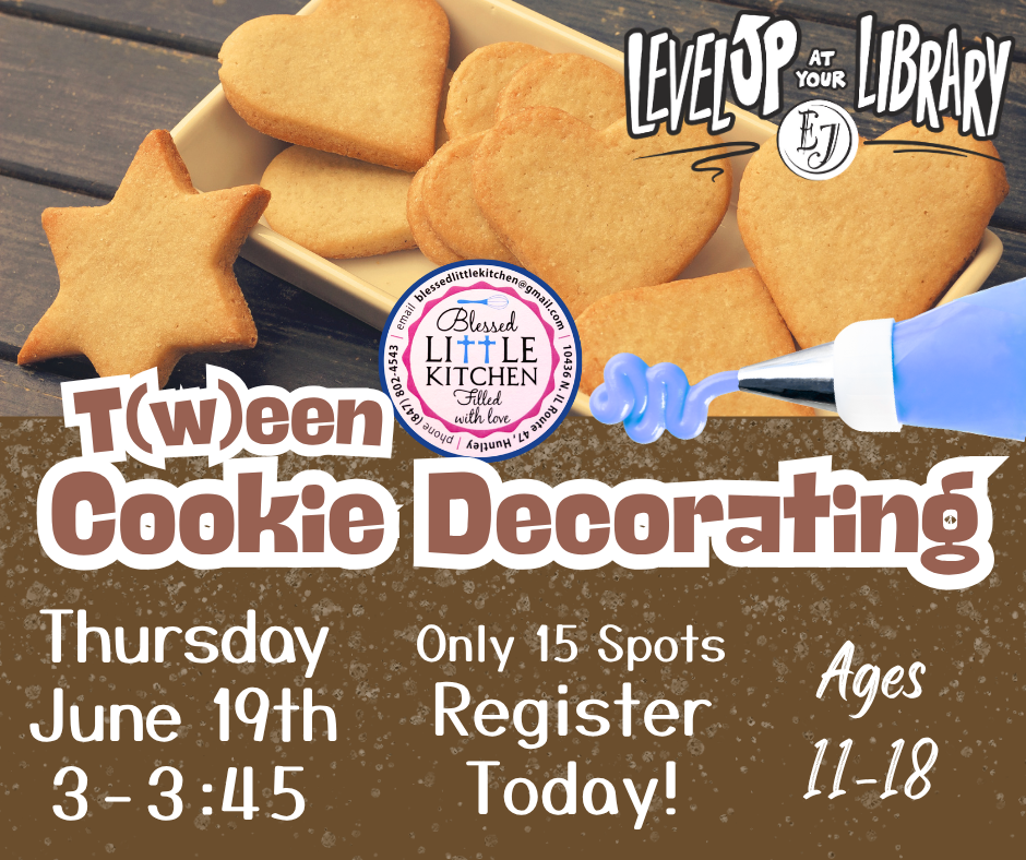 T(w)een Cookie Decorating 